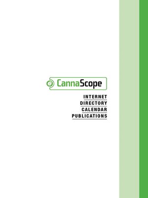 cover image of CannaScope 2015-2016